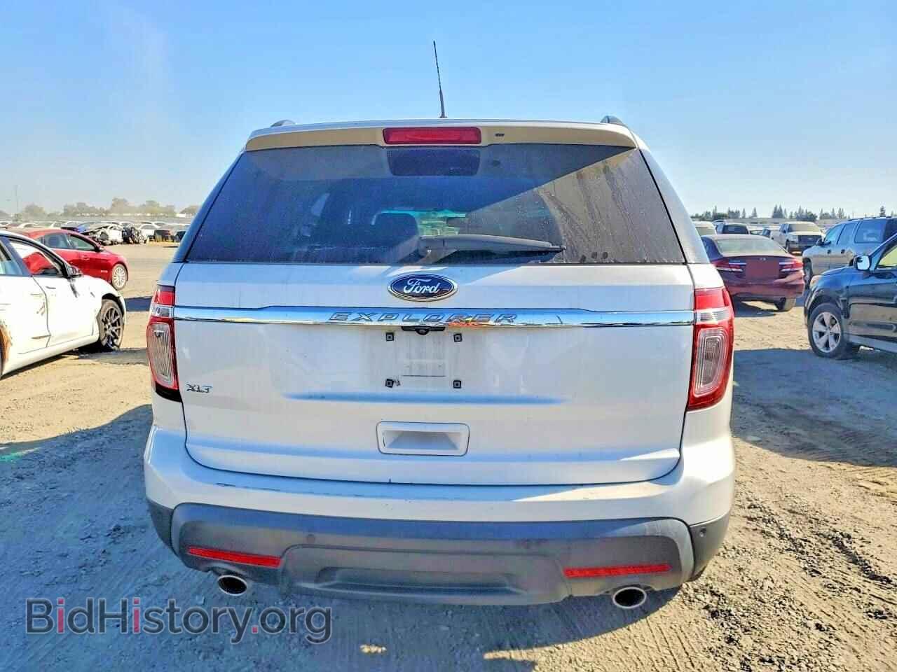 2014 FORD EXPLORER - VIN: 1FM5K7D86EGB10912 - Фото 6