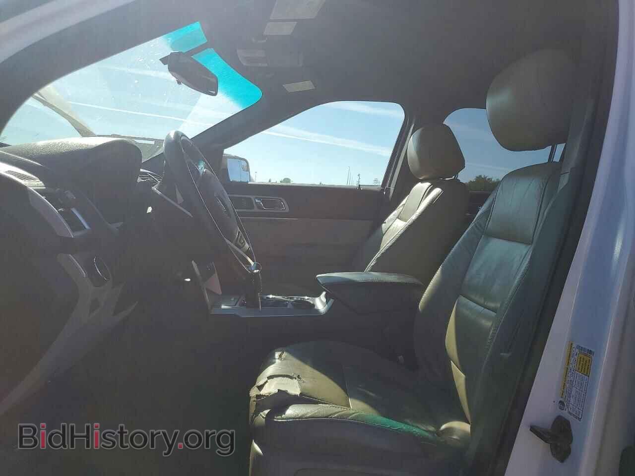 2014 FORD EXPLORER - VIN: 1FM5K7D86EGB10912 - Фото 7