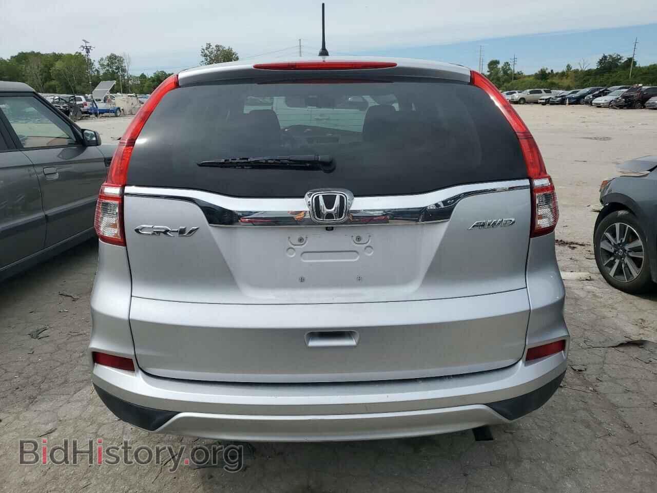 2016 HONDA CRV - VIN: 2HKRM3H59GH567656 - Фото 6