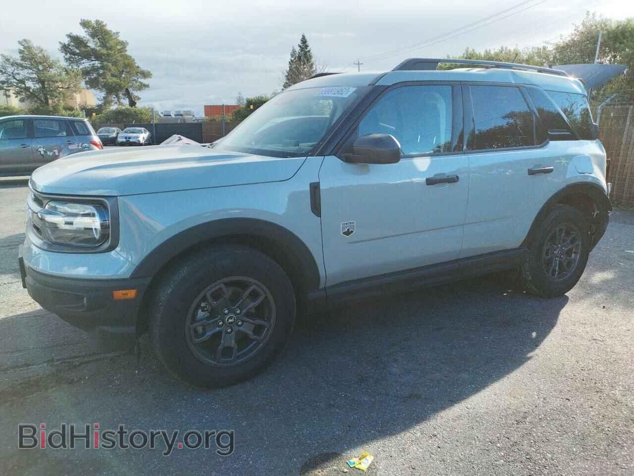 Photo 3FMCR9B64MRB02508 - FORD BRONCO 2021