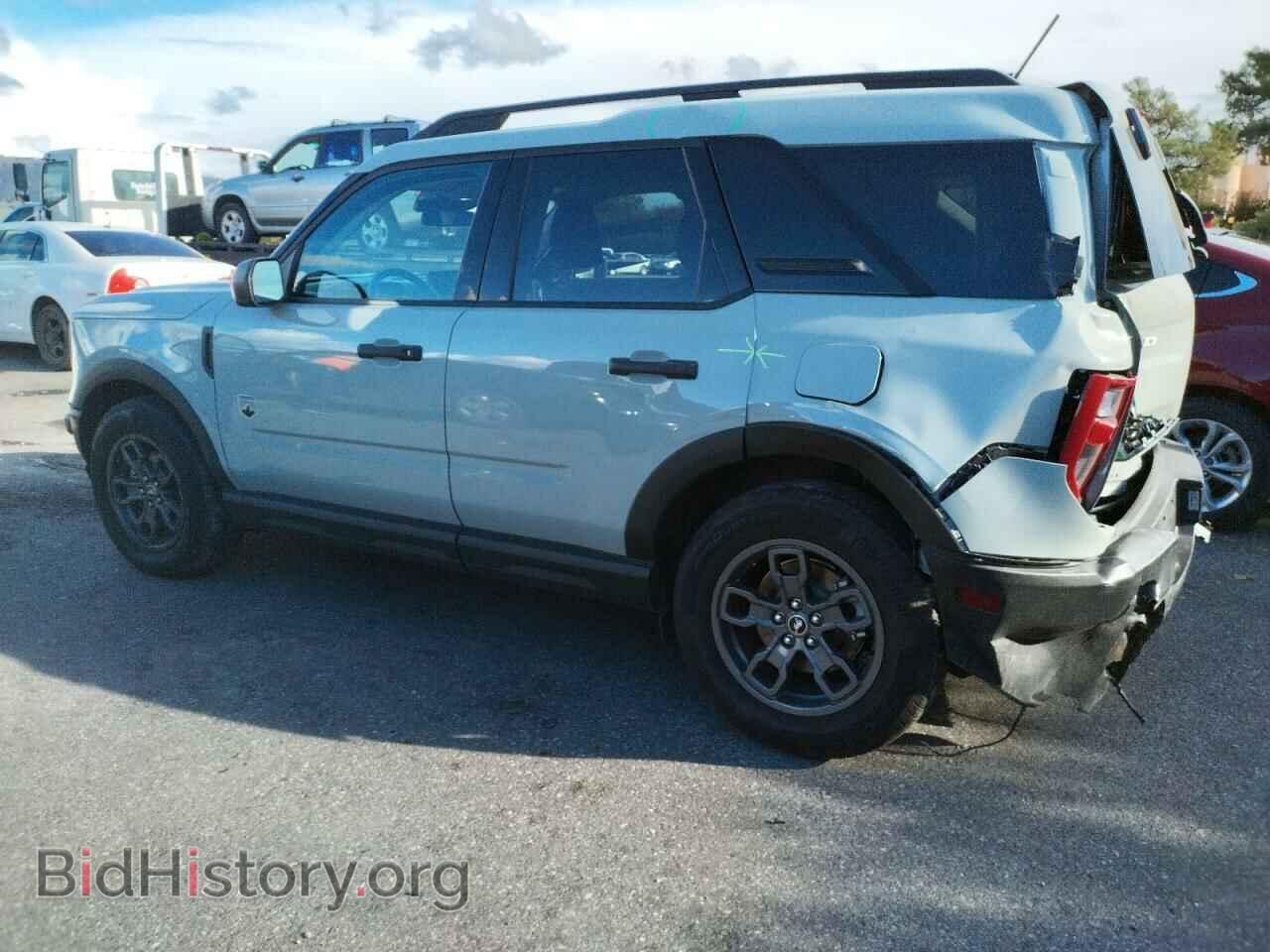 2021 FORD BRONCO - VIN: 3FMCR9B64MRB02508 - Фото 2