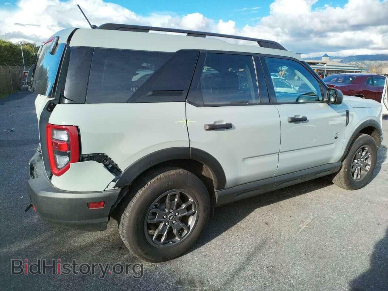 2021 FORD BRONCO - VIN: 3FMCR9B64MRB02508 - Фото 3
