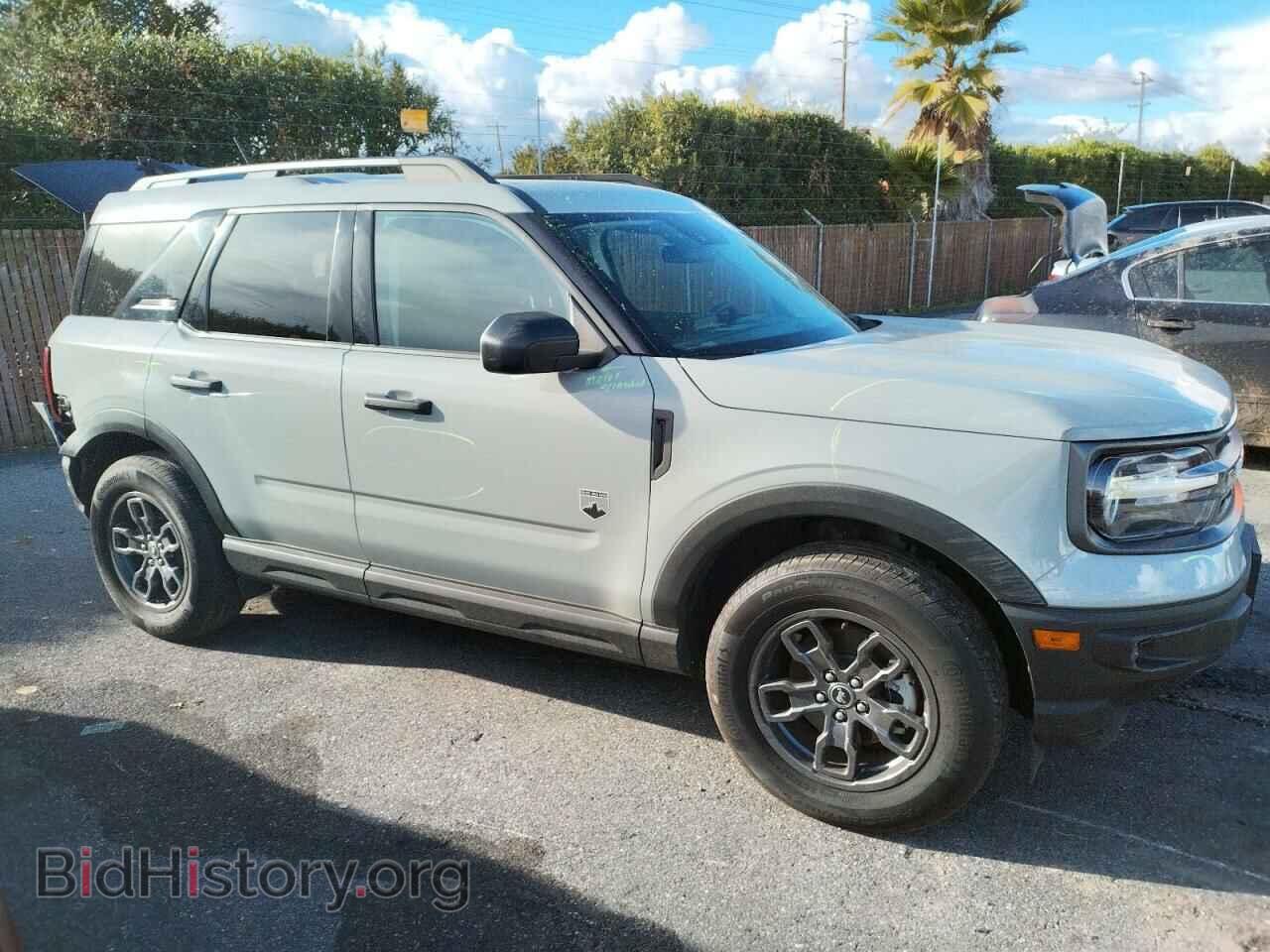 2021 FORD BRONCO - VIN: 3FMCR9B64MRB02508 - Фото 4