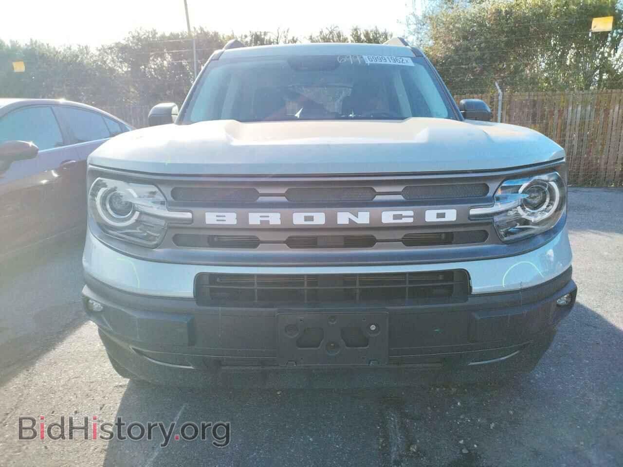 2021 FORD BRONCO - VIN: 3FMCR9B64MRB02508 - Фото 5