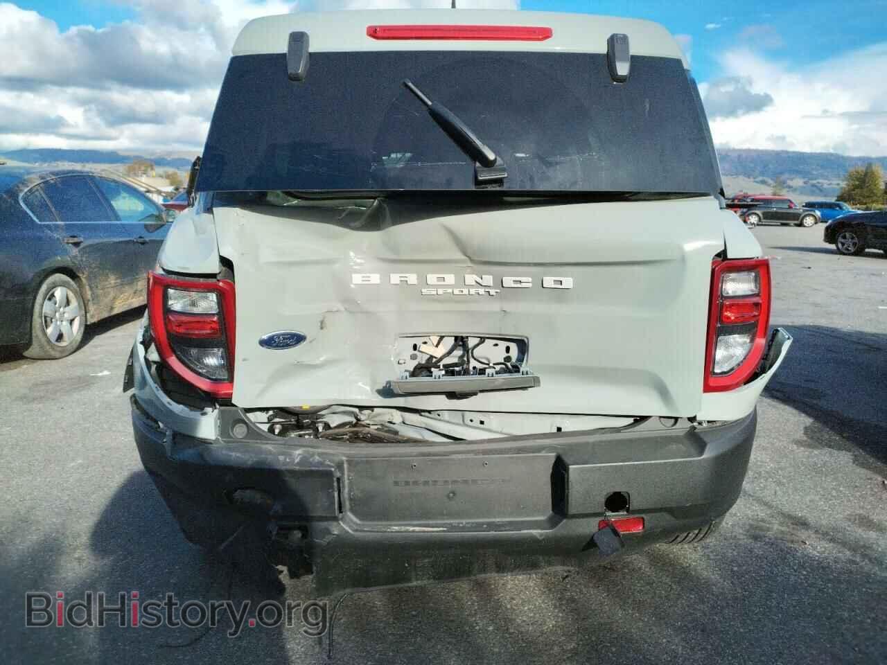 2021 FORD BRONCO - VIN: 3FMCR9B64MRB02508 - Фото 6