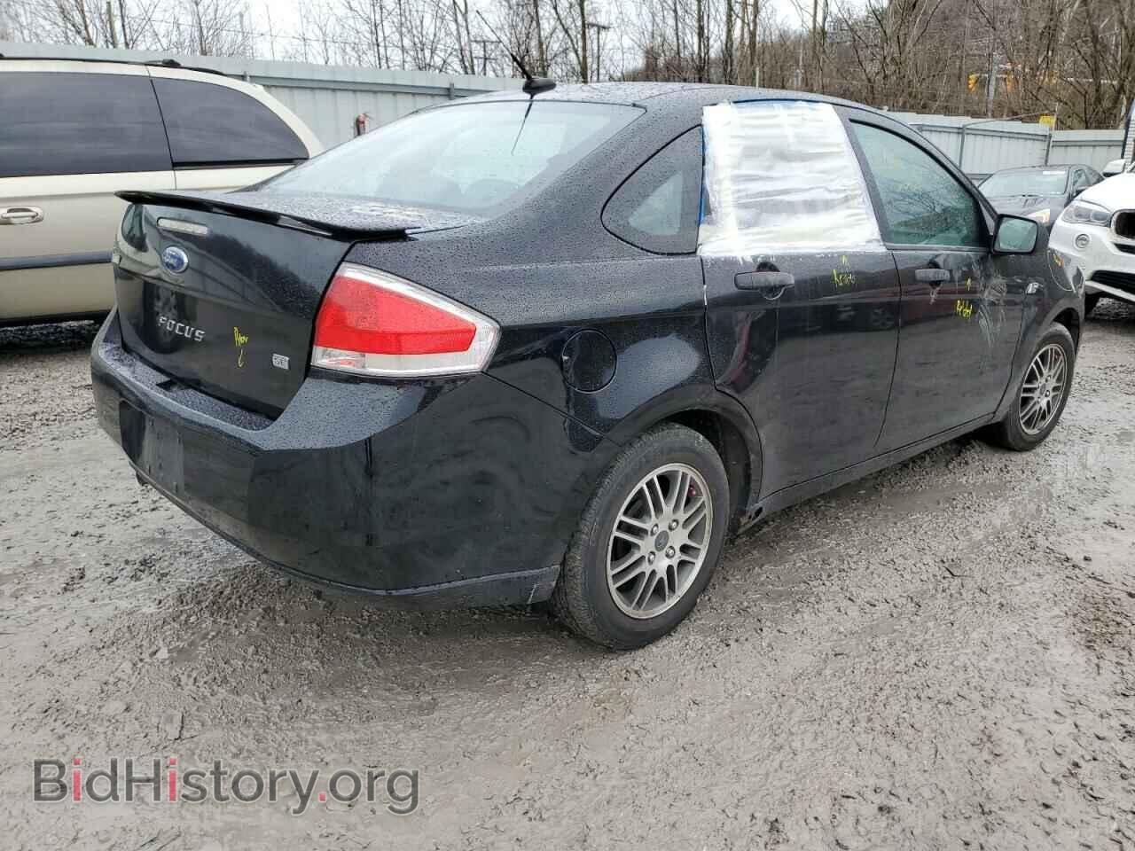 2011 FORD FOCUS - VIN: 1FAHP3FN5BW188930 - Фото 3