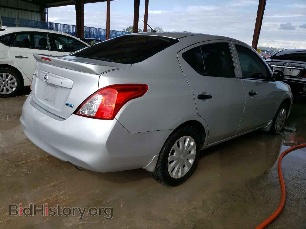 2014 NISSAN VERSA - VIN: 3N1CN7AP4EL857793 - Фото 3