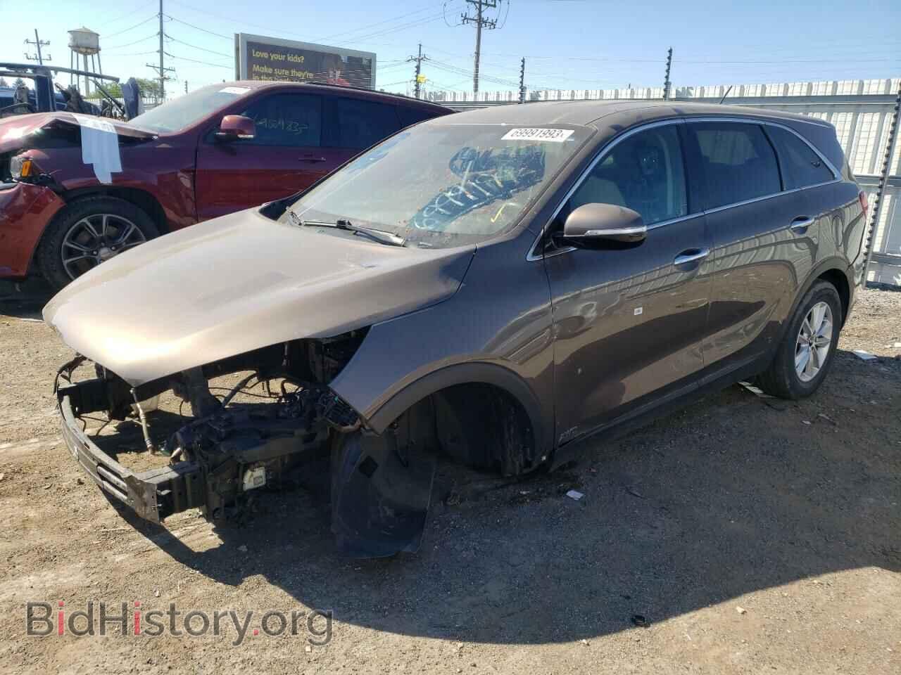 Фотография 5XYPGDA59KG449802 - KIA SORENTO 2019