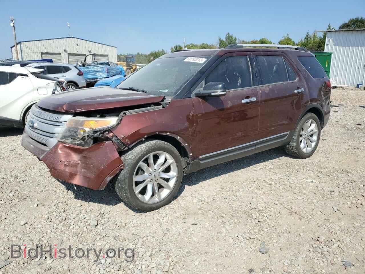 Photo 1FM5K7D84FGC36901 - FORD EXPLORER 2015