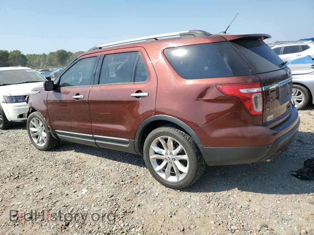 2015 FORD EXPLORER - VIN: 1FM5K7D84FGC36901 - Фото 2