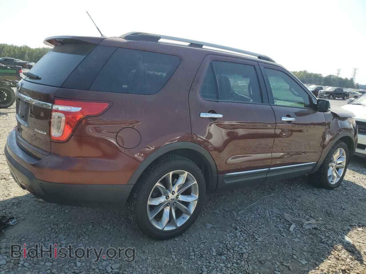 2015 FORD EXPLORER - VIN: 1FM5K7D84FGC36901 - Фото 3