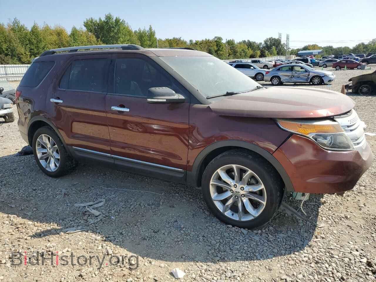 2015 FORD EXPLORER - VIN: 1FM5K7D84FGC36901 - Фото 4