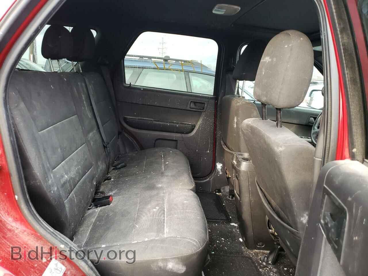 2011 FORD ESCAPE - VIN: 1FMCU0DG2BKA26952 - Фото 6