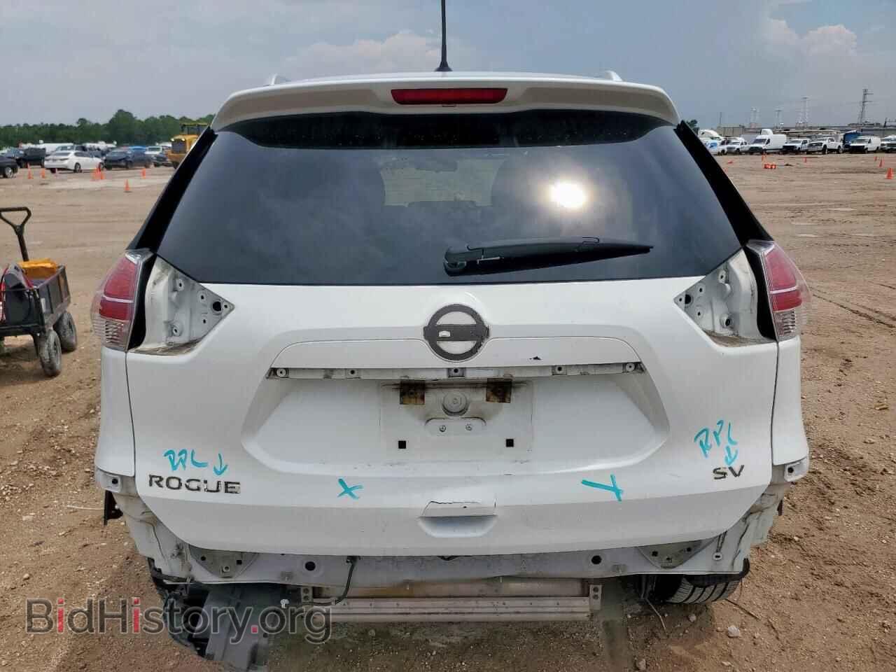2016 NISSAN ROGUE - VIN: KNMAT2MT3GP593544 - Фото 6