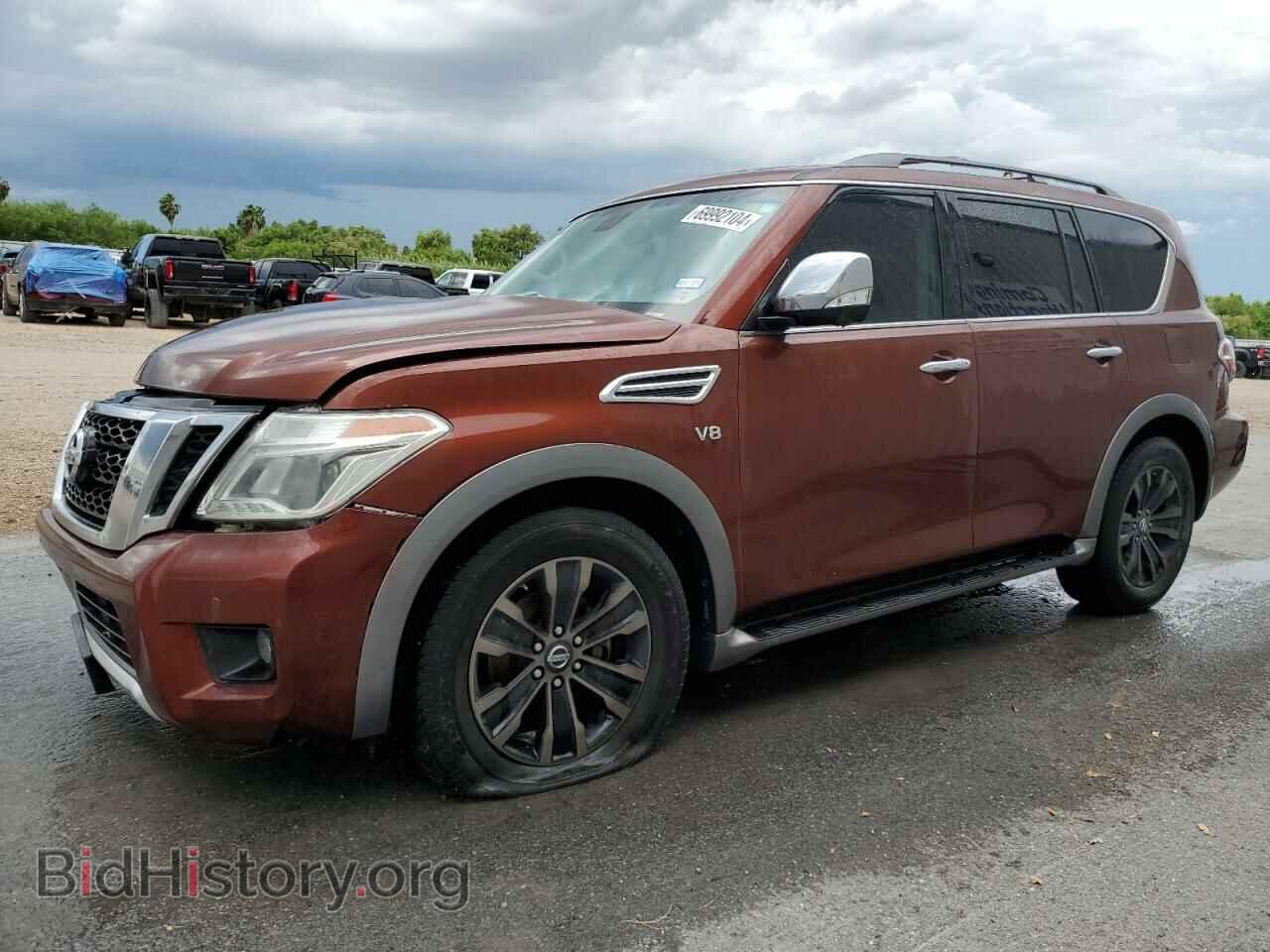 Photo JN8AY2ND2H9000548 - NISSAN ARMADA 2017