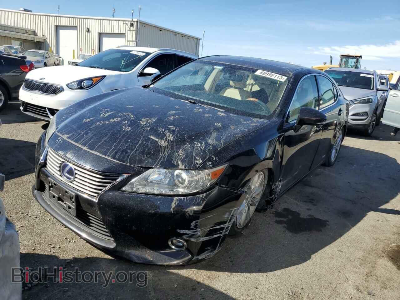 Photo JTHBW1GG3E2074815 - LEXUS ES300 2014