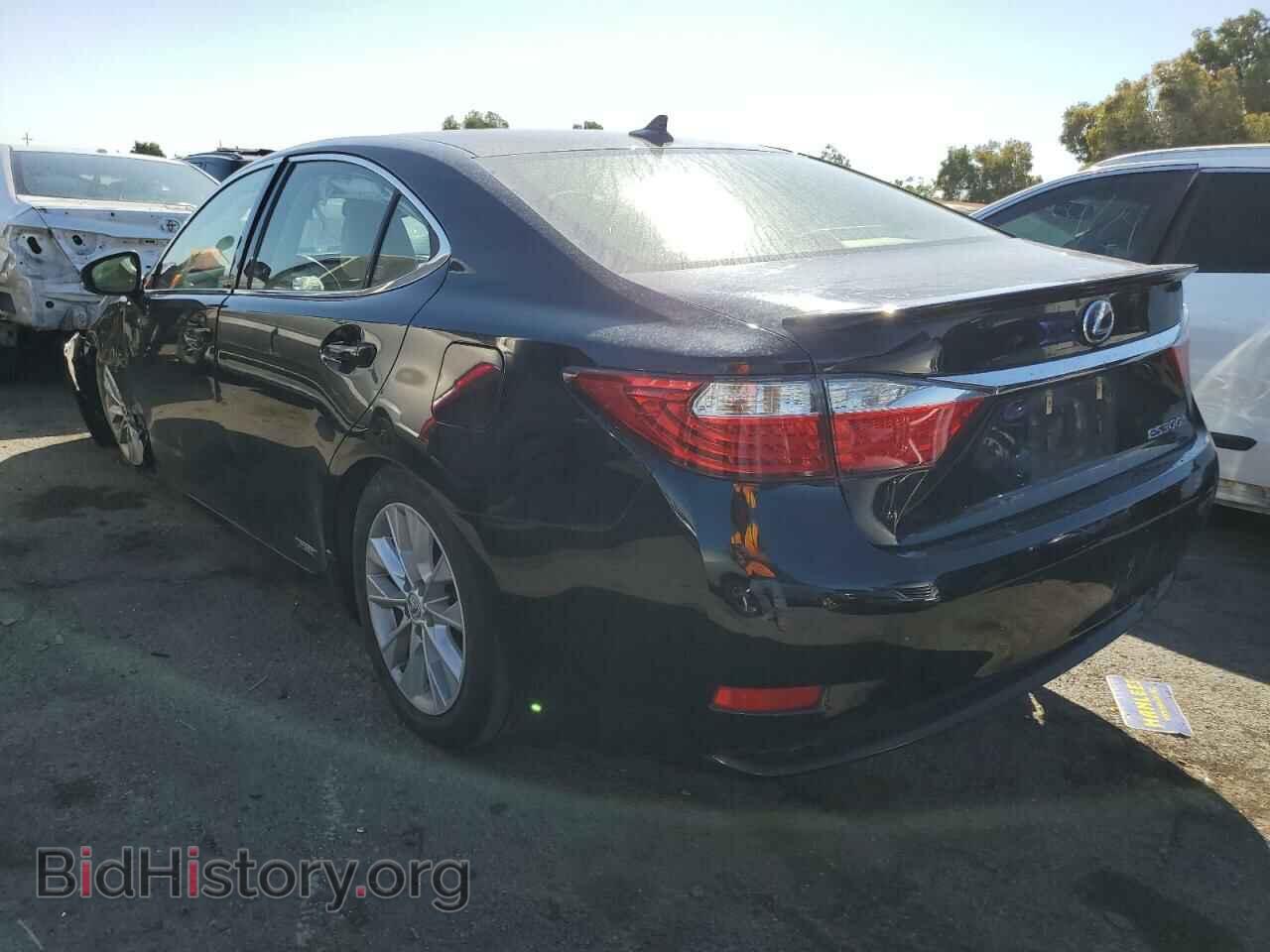 2014 LEXUS ES300 - VIN: JTHBW1GG3E2074815 - Фото 2