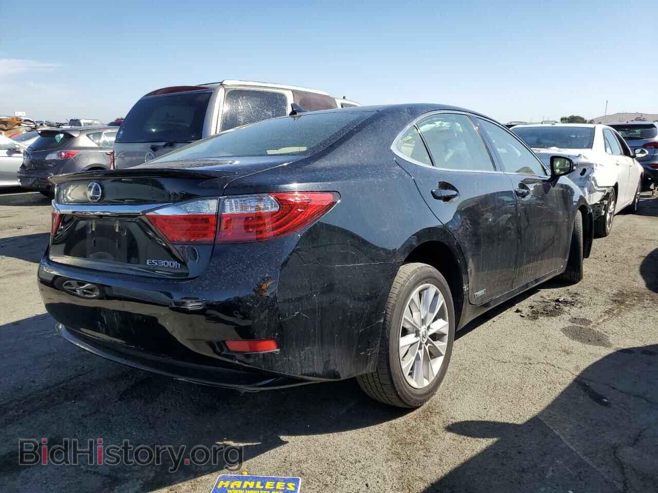 2014 LEXUS ES300 - VIN: JTHBW1GG3E2074815 - Фото 3