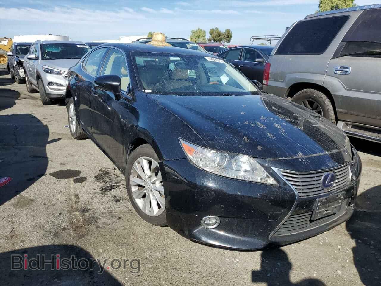 2014 LEXUS ES300 - VIN: JTHBW1GG3E2074815 - Фото 4