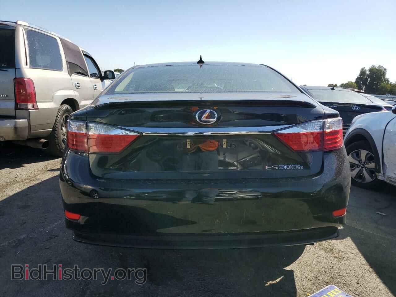 2014 LEXUS ES300 - VIN: JTHBW1GG3E2074815 - Фото 6
