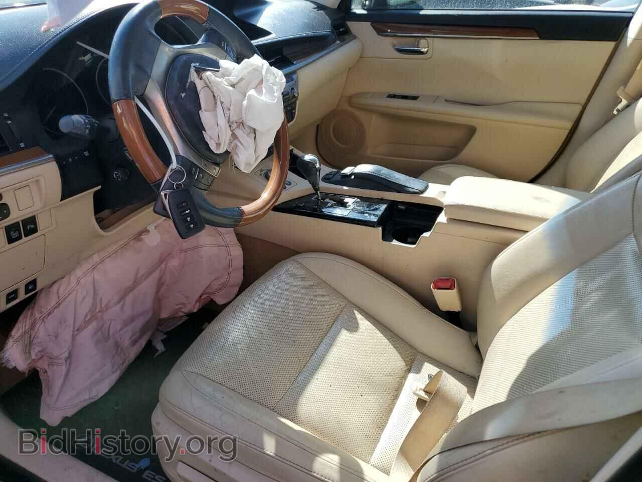 2014 LEXUS ES300 - VIN: JTHBW1GG3E2074815 - Фото 7