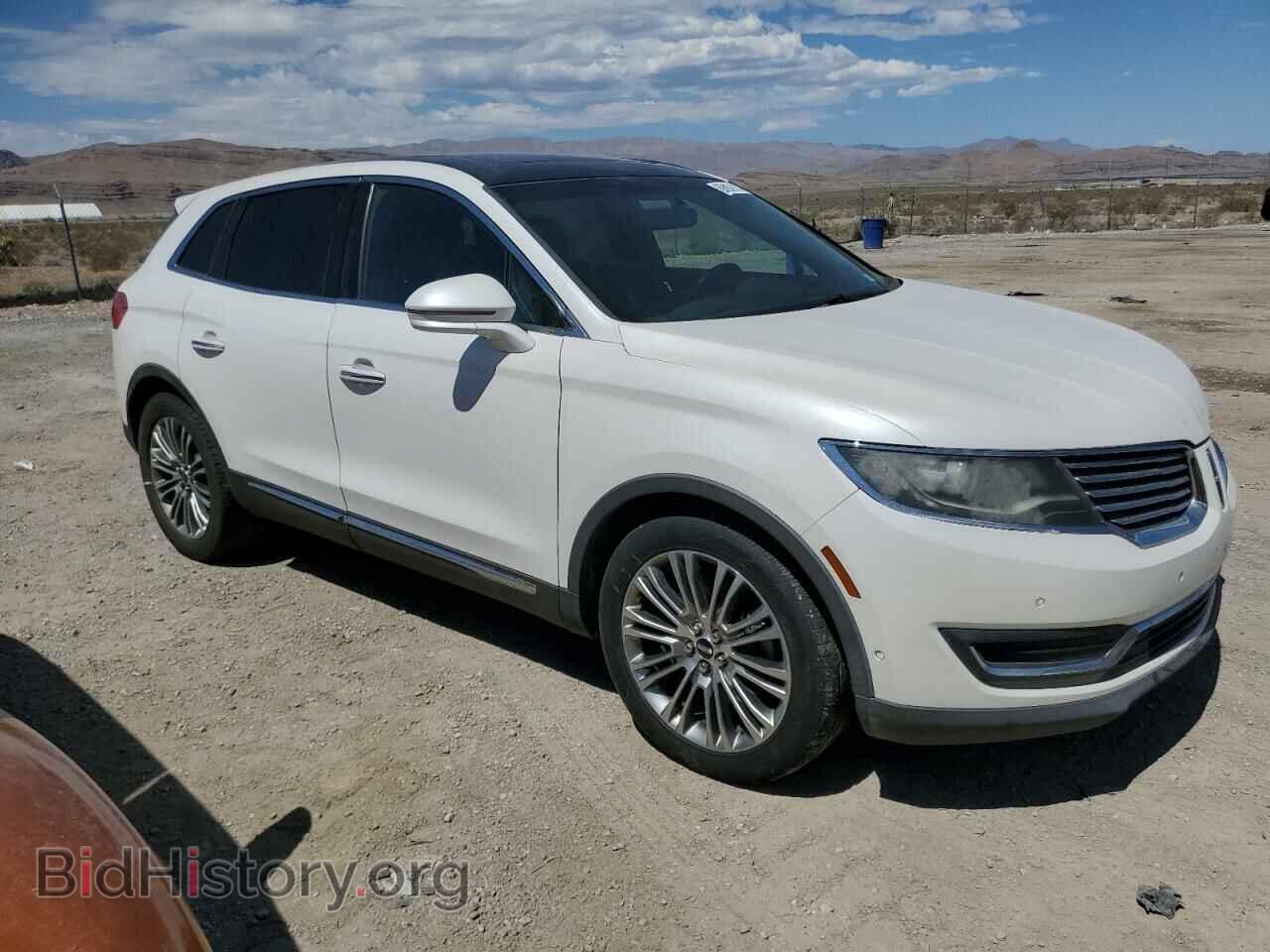 2016 LINCOLN MKX - VIN: 2LMTJ8LR1GBL24554 - Photo 4