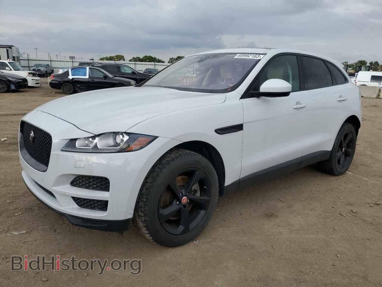 Photo SADCJ2BV6HA066481 - JAGUAR F-PACE 2017
