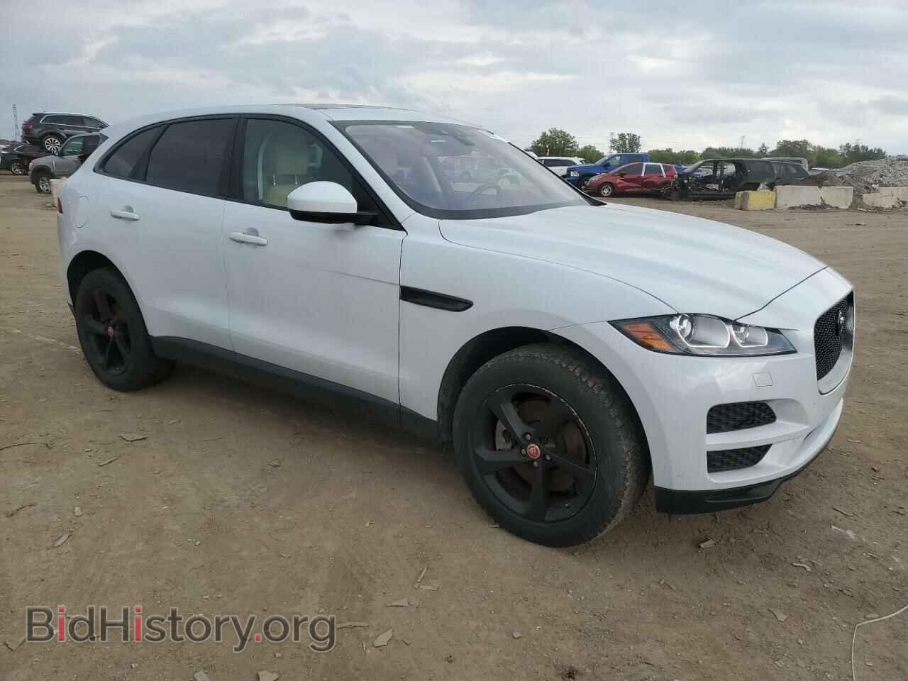 2017 JAGUAR F-PACE - VIN: SADCJ2BV6HA066481 - Фото 4