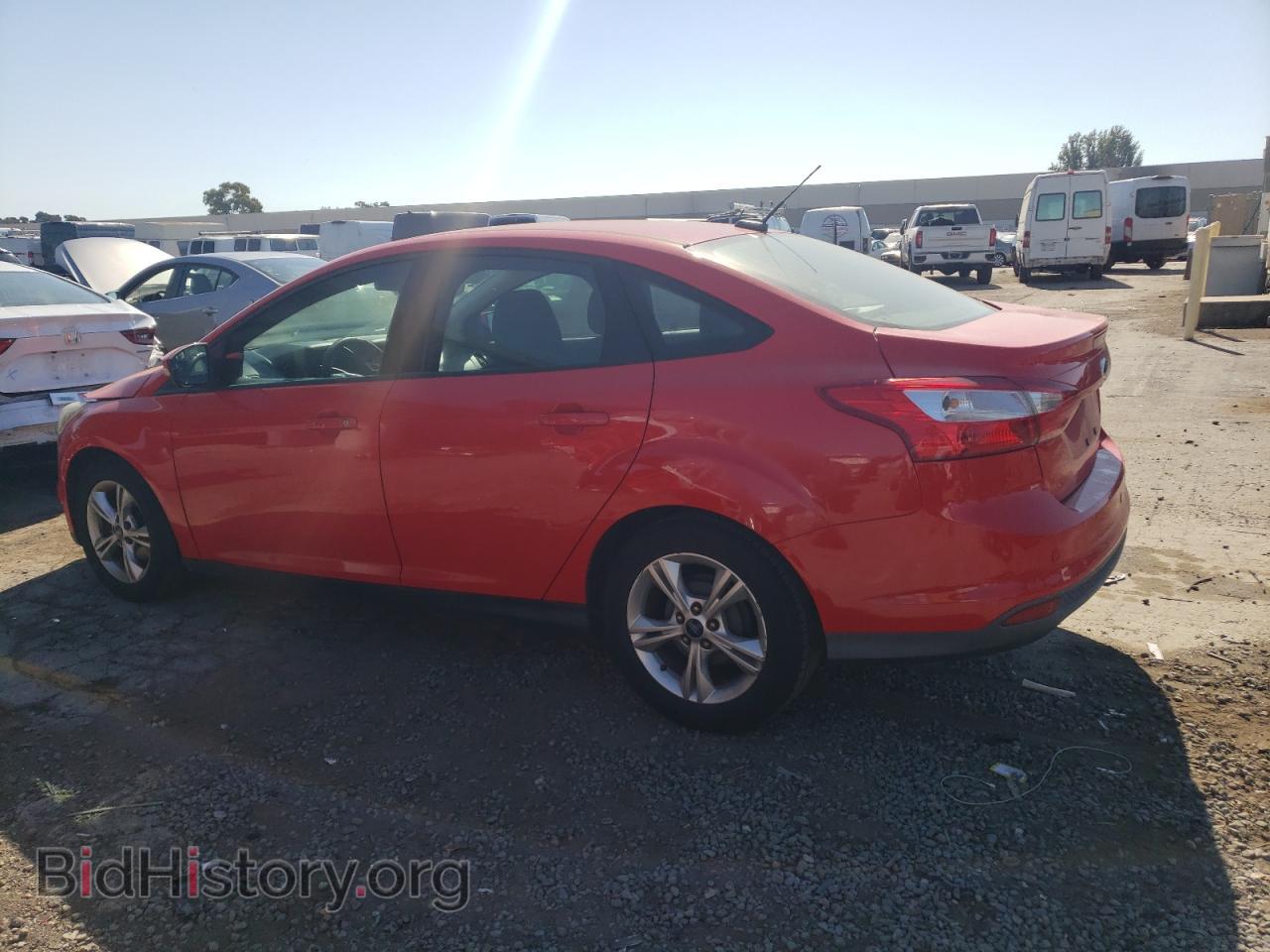 2013 FORD FOCUS - VIN: 1FADP3F25DL185017 - Фото 2