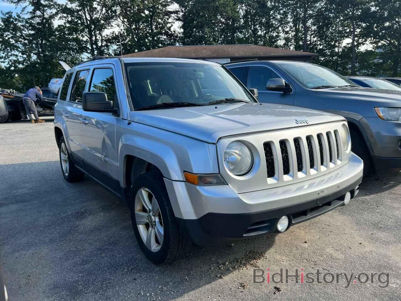 Photo 1C4NJRFB8DD212708 - JEEP PATRIOT 2013