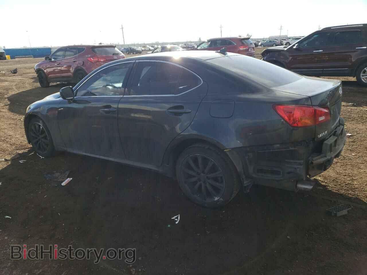 2007 LEXUS IS - VIN: JTHCK262875014560 - Фото 2