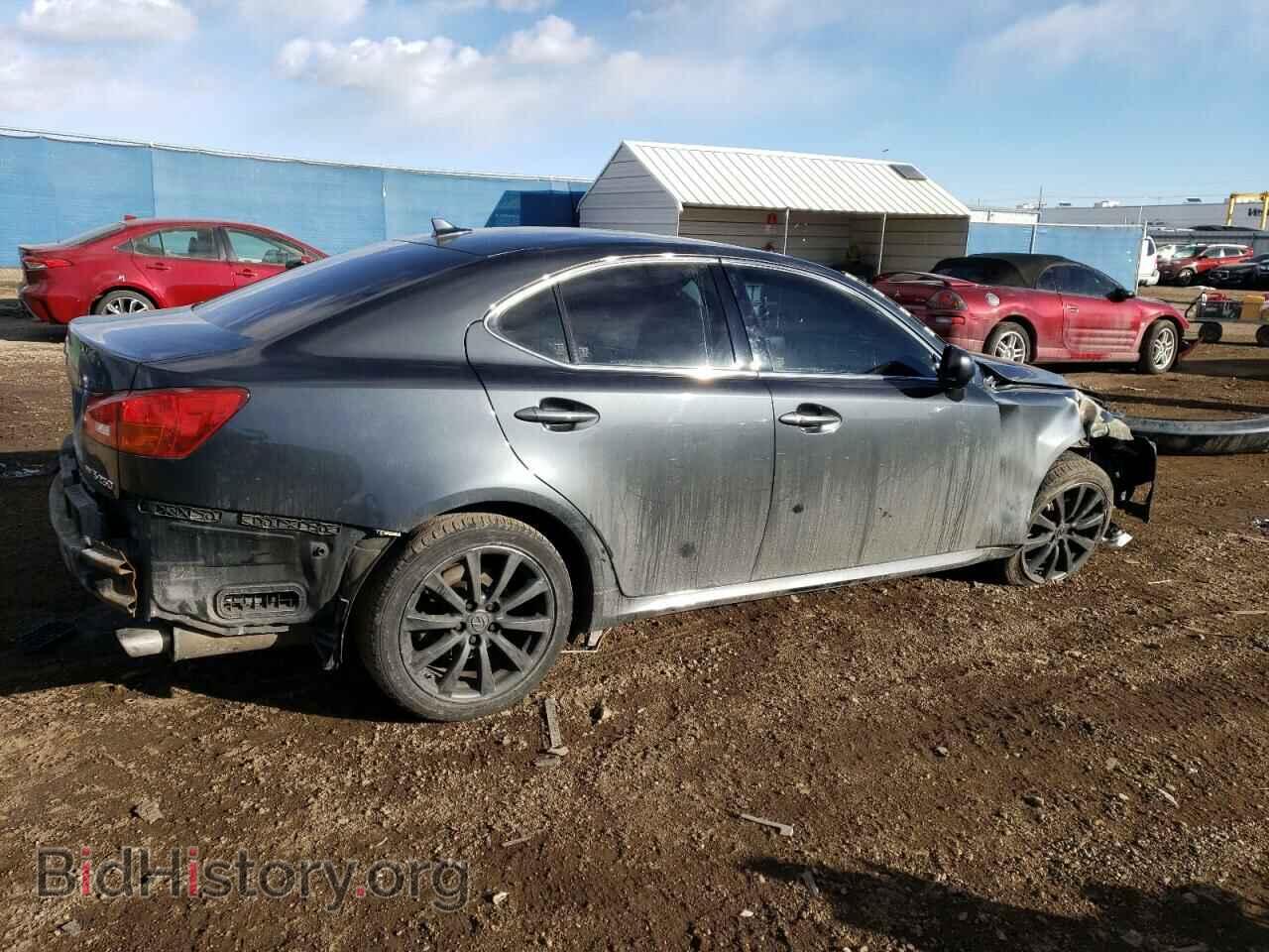 2007 LEXUS IS - VIN: JTHCK262875014560 - Фото 3