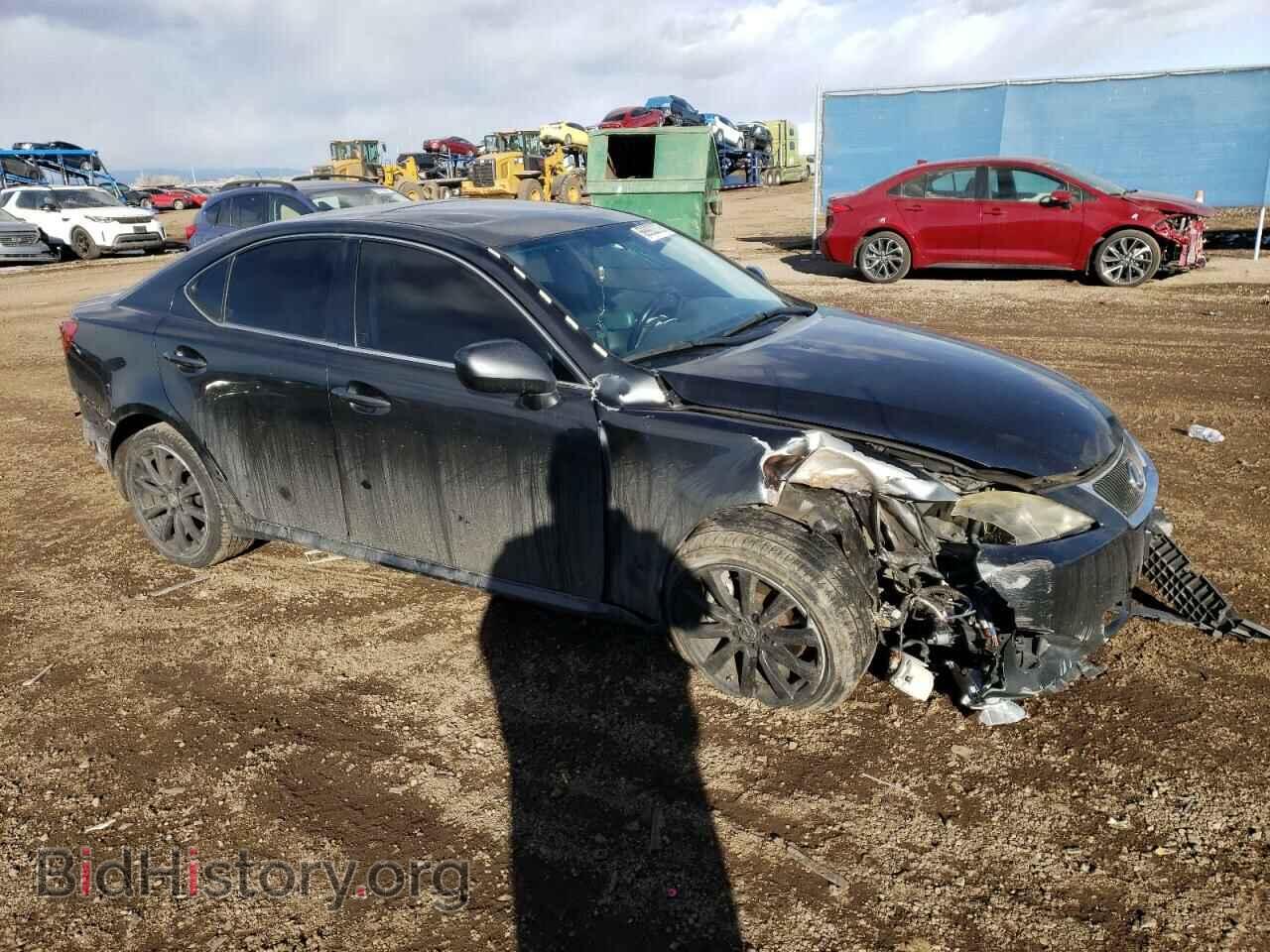 2007 LEXUS IS - VIN: JTHCK262875014560 - Фото 4