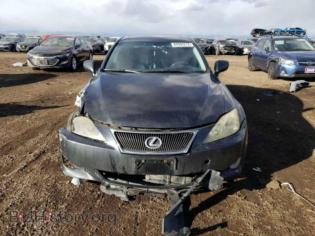 2007 LEXUS IS - VIN: JTHCK262875014560 - Фото 5