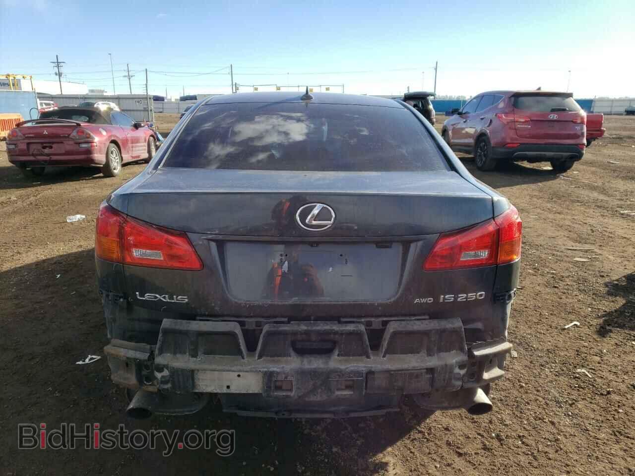 2007 LEXUS IS - VIN: JTHCK262875014560 - Фото 6