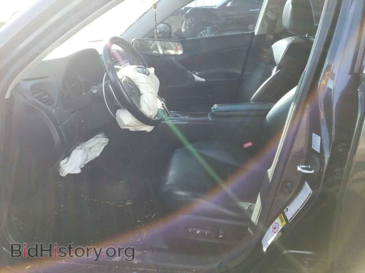 2007 LEXUS IS - VIN: JTHCK262875014560 - Фото 7