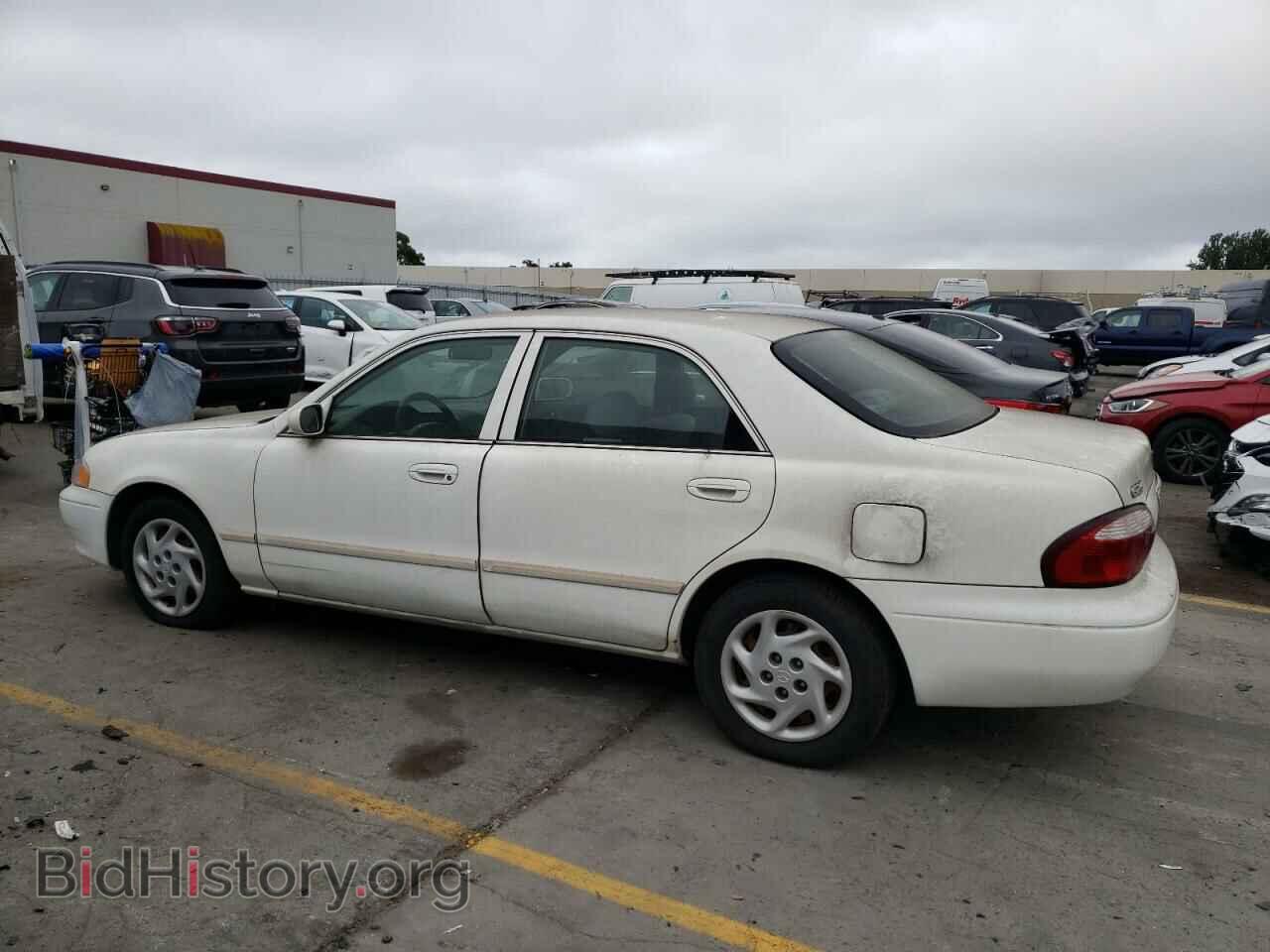 2002 MAZDA 626 - VIN: 1YVGF22DX25287341 - Фото 2