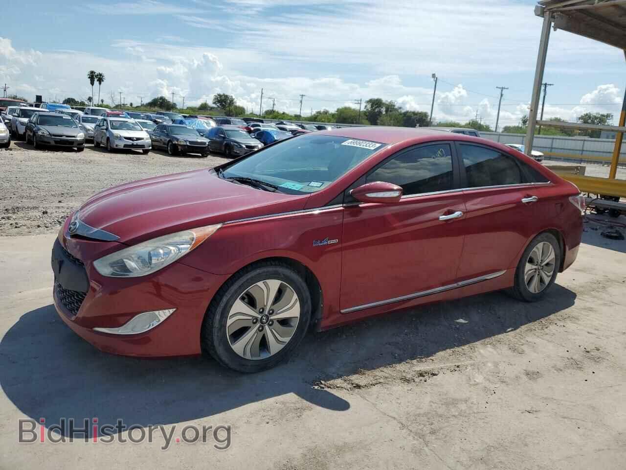Фотография KMHEC4A47DA092015 - HYUNDAI SONATA 2013