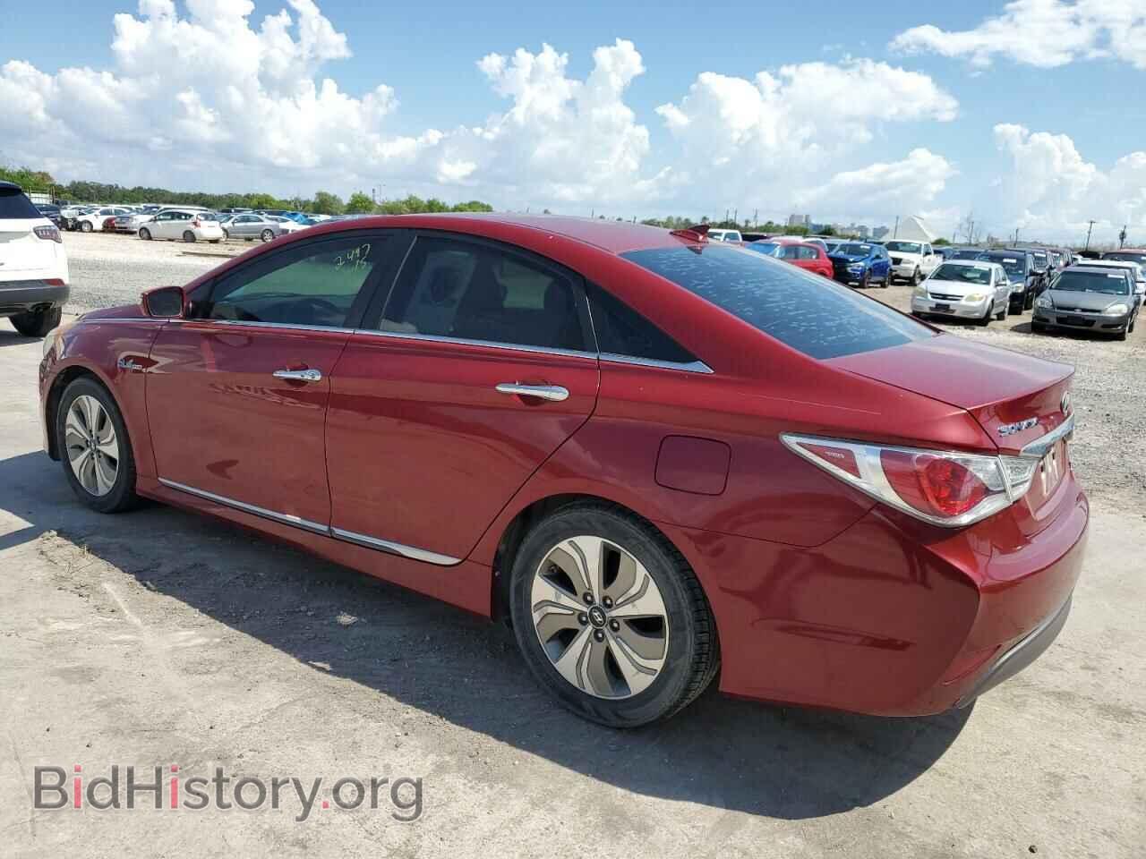 2013 HYUNDAI SONATA - VIN: KMHEC4A47DA092015 - Фото 2