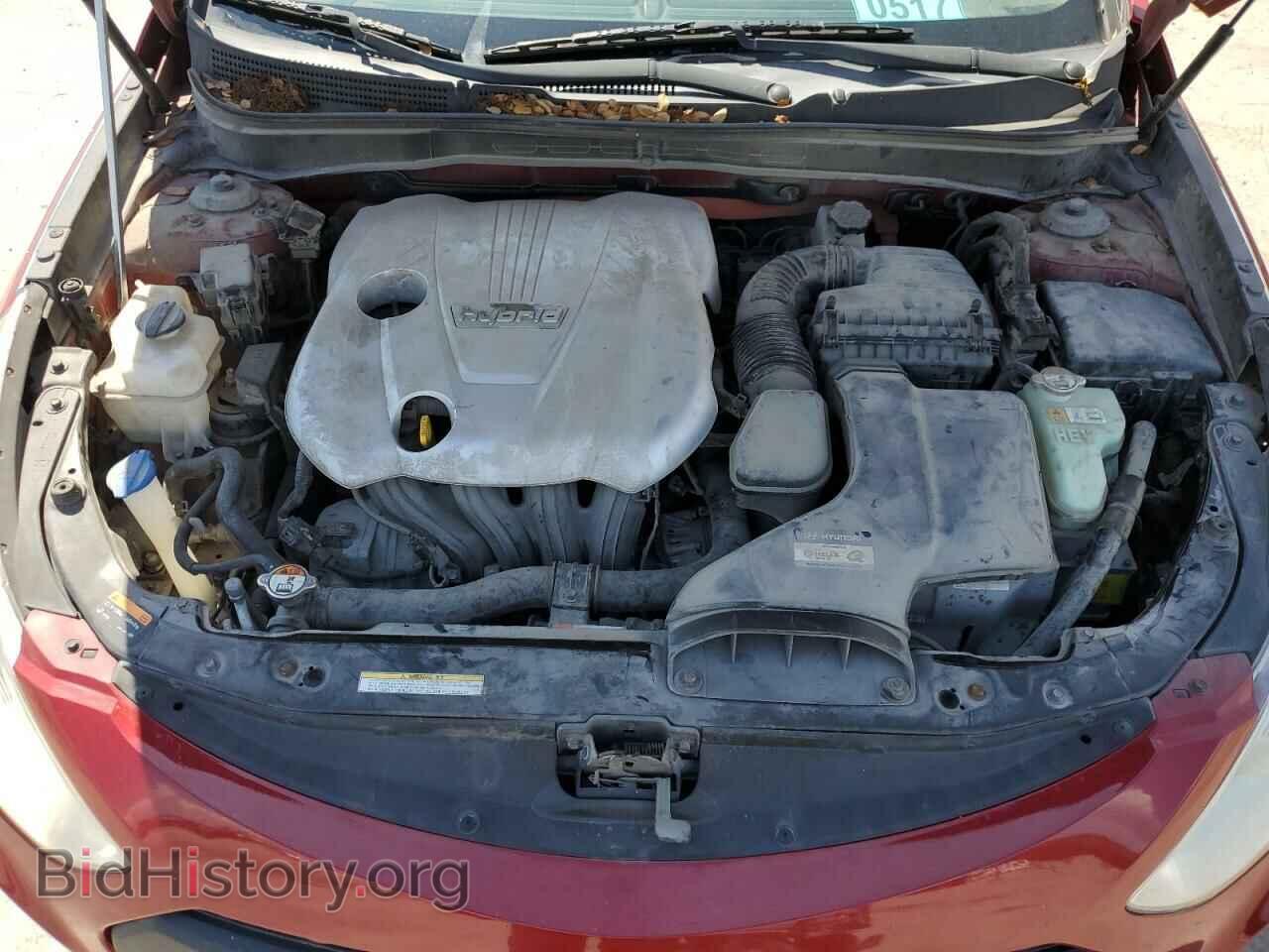 2013 HYUNDAI SONATA - VIN: KMHEC4A47DA092015 - Фото 11