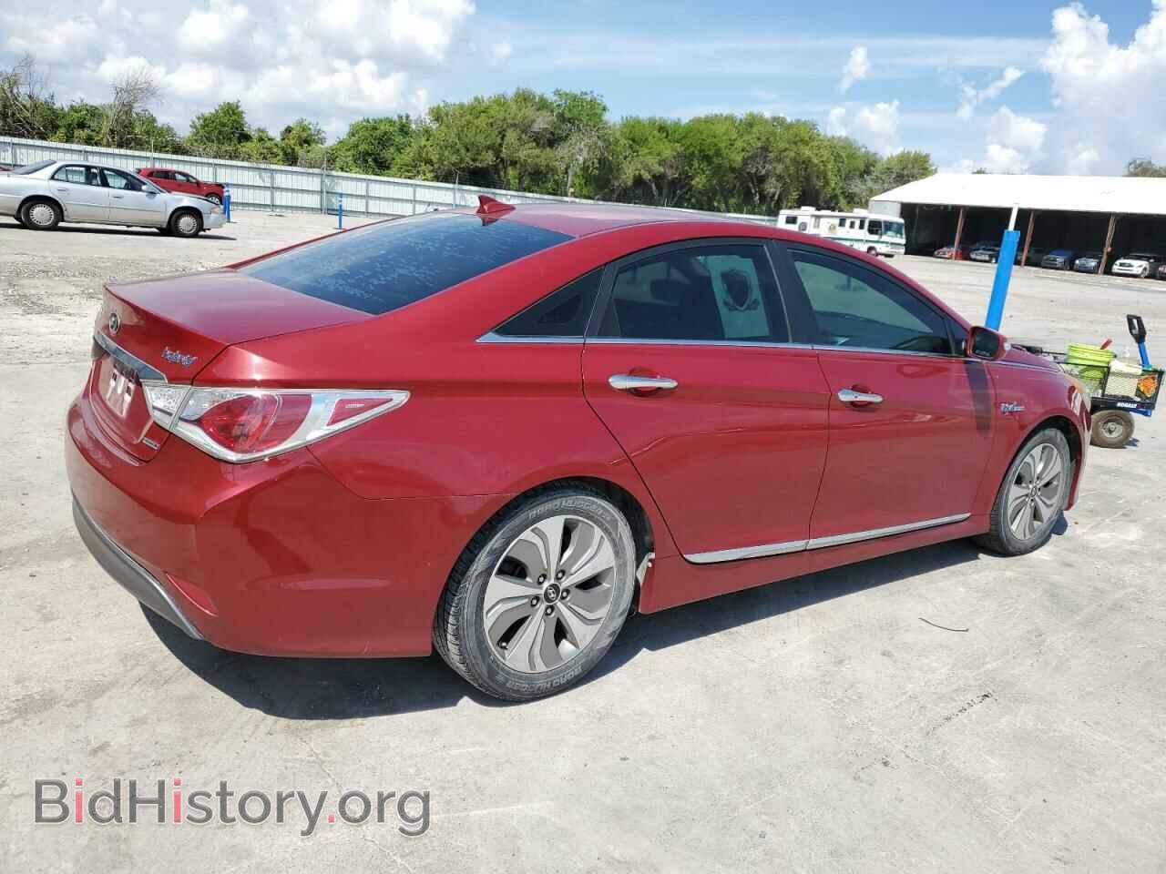 2013 HYUNDAI SONATA - VIN: KMHEC4A47DA092015 - Фото 3