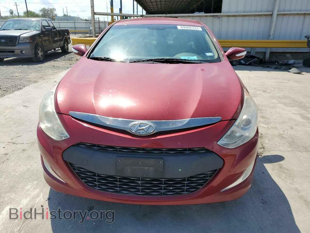 2013 HYUNDAI SONATA - VIN: KMHEC4A47DA092015 - Фото 5