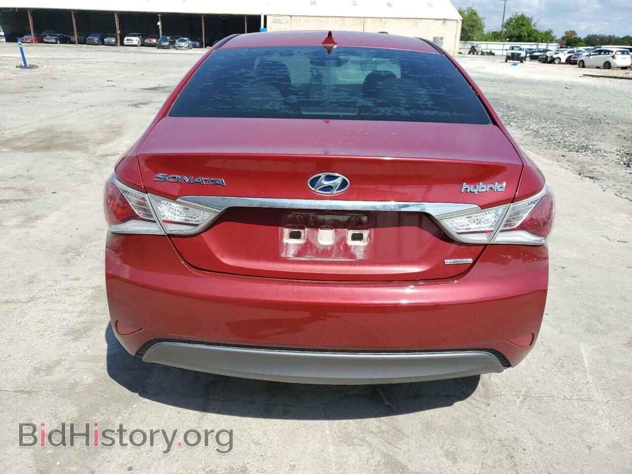 2013 HYUNDAI SONATA - VIN: KMHEC4A47DA092015 - Фото 6