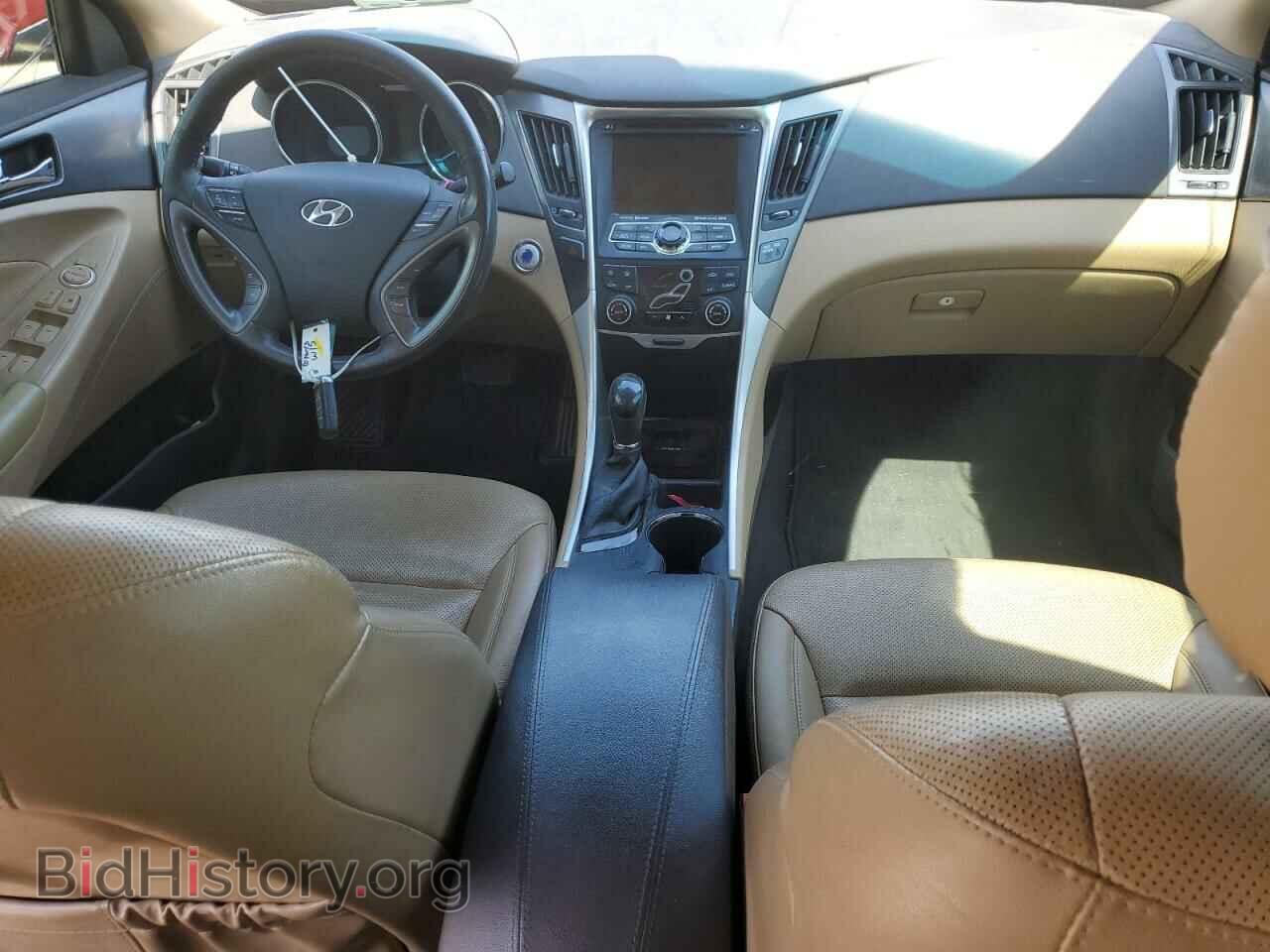2013 HYUNDAI SONATA - VIN: KMHEC4A47DA092015 - Фото 8