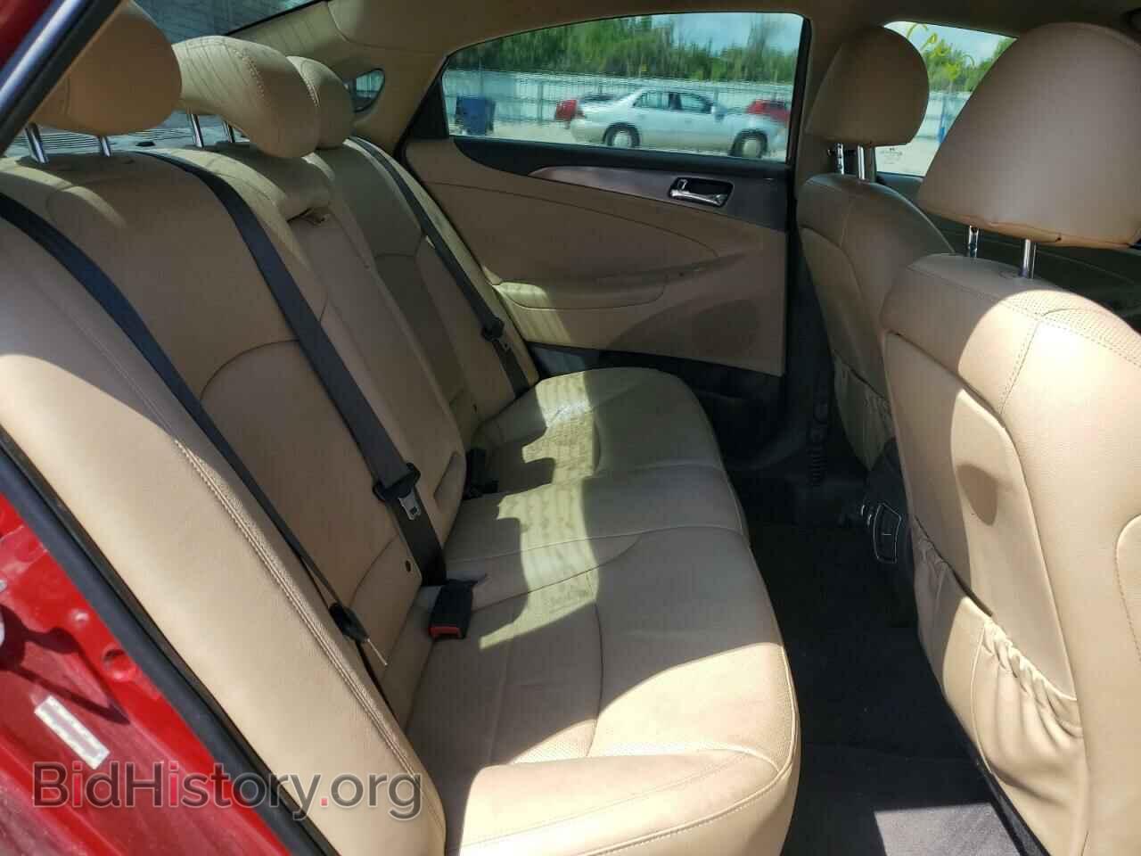 2013 HYUNDAI SONATA - VIN: KMHEC4A47DA092015 - Фото 10