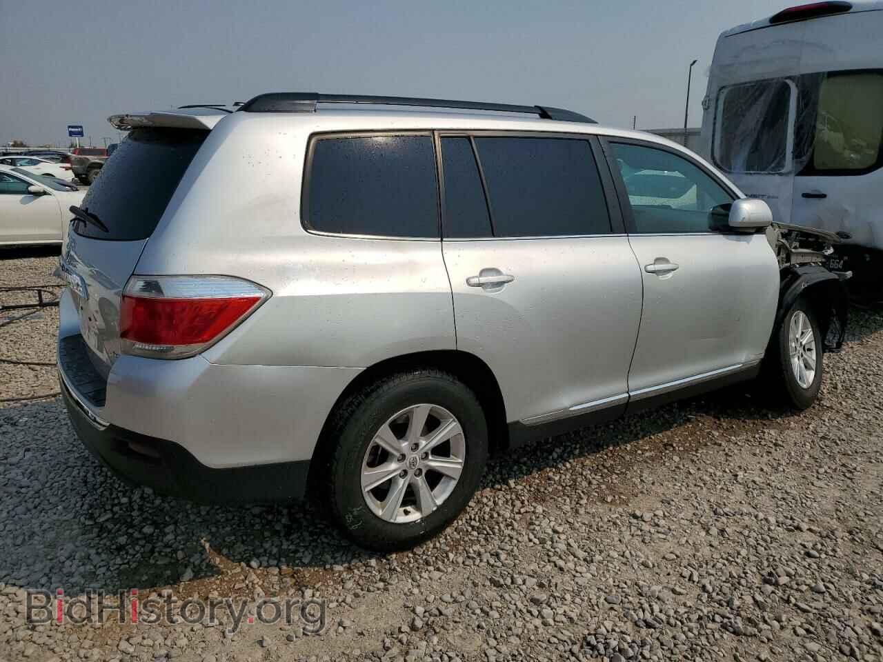 2011 TOYOTA HIGHLANDER - VIN: 5TDBK3EHXBS045577 - Фото 3