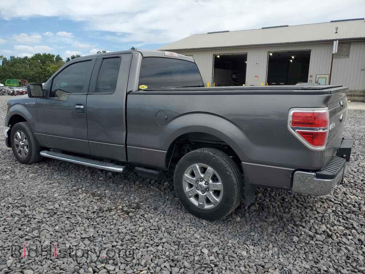 2013 FORD F-150 - VIN: 1FTEX1CM0DFD17821 - Фото 2