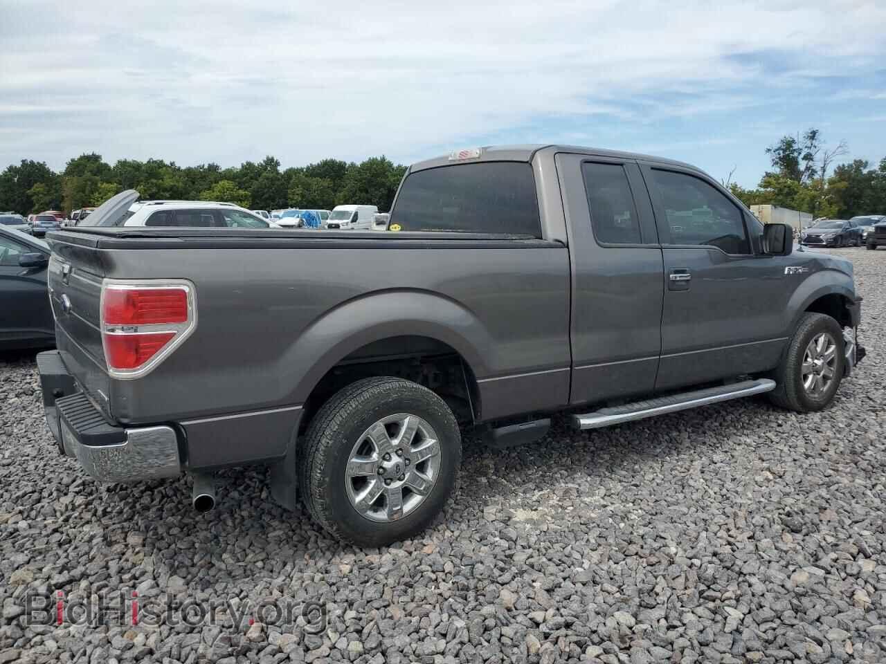 2013 FORD F-150 - VIN: 1FTEX1CM0DFD17821 - Фото 3