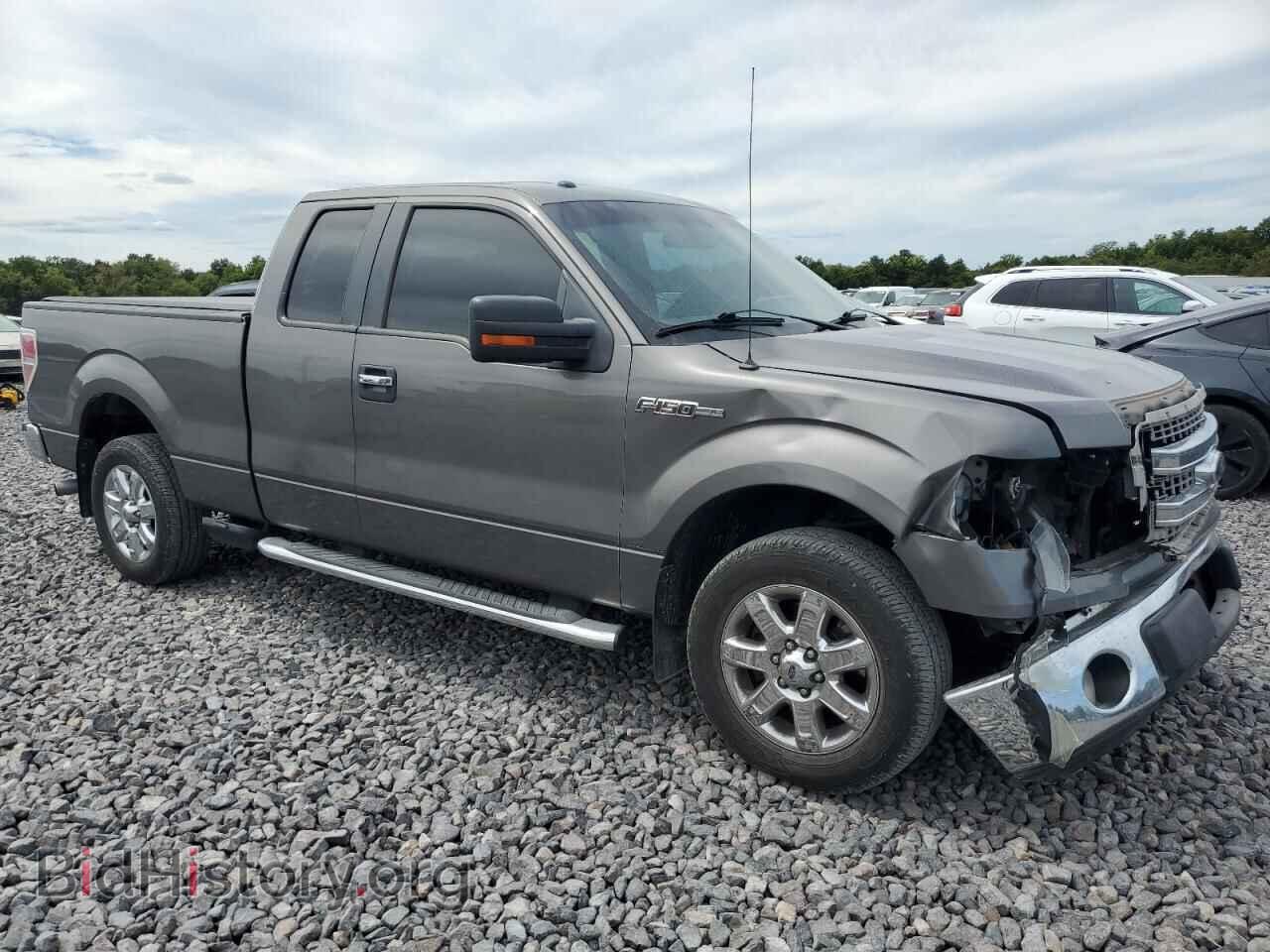 2013 FORD F-150 - VIN: 1FTEX1CM0DFD17821 - Фото 4