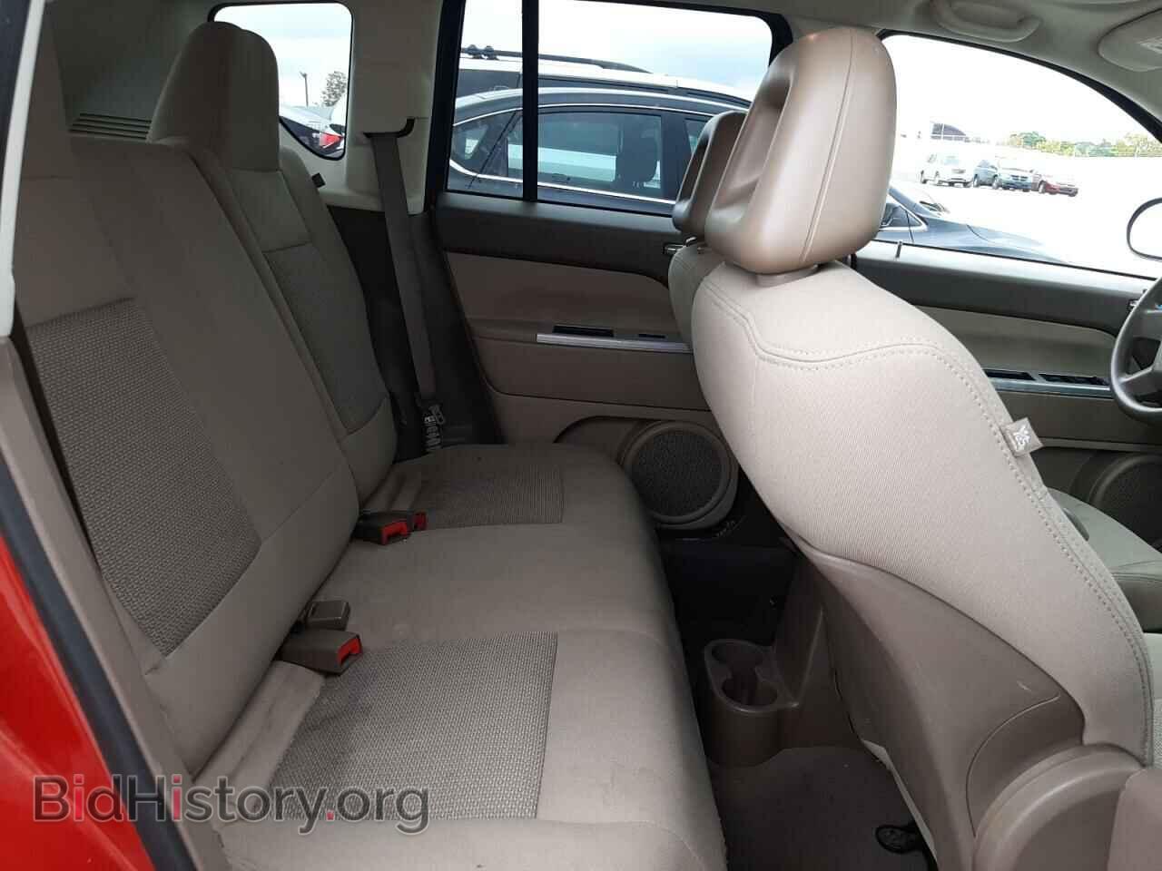 2008 JEEP COMPASS - VIN: 1J8FF47W88D547119 - Фото 11